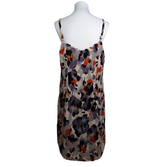 Cabi Radient Burnout Velvet Hi-Low Midi Shift Dress Womens Medium - Picture 4 of 8